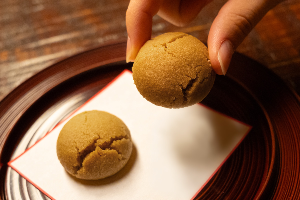 創作琉球菓子 黒糖ちんすこう