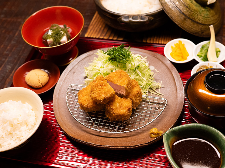 あぐー豚ひれかつ膳